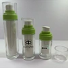 Glass Airless Bottle Refillable